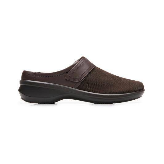 Zueco Flexi para Mujer Estilo 134806 Chocolate