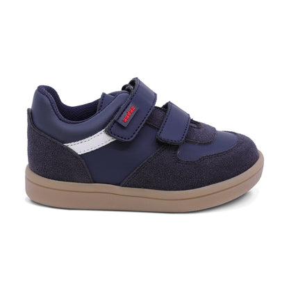 TENIS AUDAZ PARA NIÑO DE SINTÉTICO COLOR AZUL SMITH CON TIRA DE CONTACTO