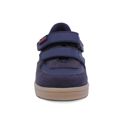 TENIS AUDAZ PARA NIÑO DE SINTÉTICO COLOR AZUL SMITH CON TIRA DE CONTACTO