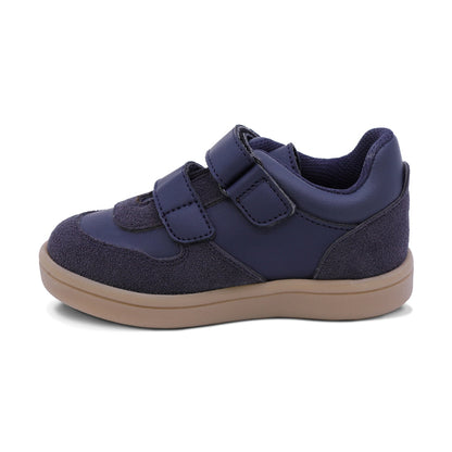 TENIS AUDAZ PARA NIÑO DE SINTÉTICO COLOR AZUL SMITH CON TIRA DE CONTACTO