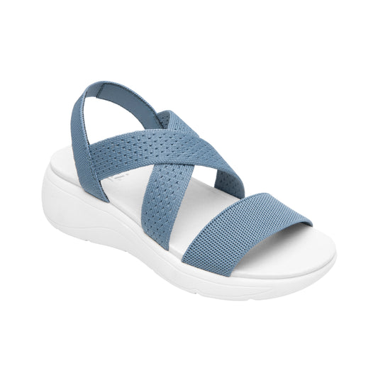 SANDALIA DAMA 135102 AZUL NELIDA