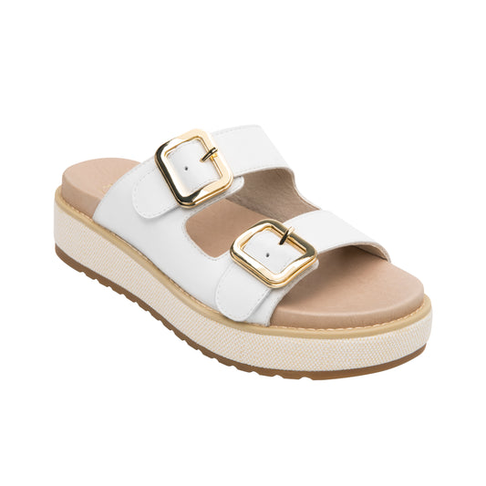 SANDALIA DAMA 135501 BLANCO PIA
