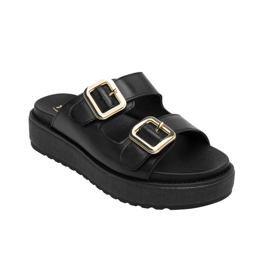 SANDALIA DAMA 135501 NEGRO PIA