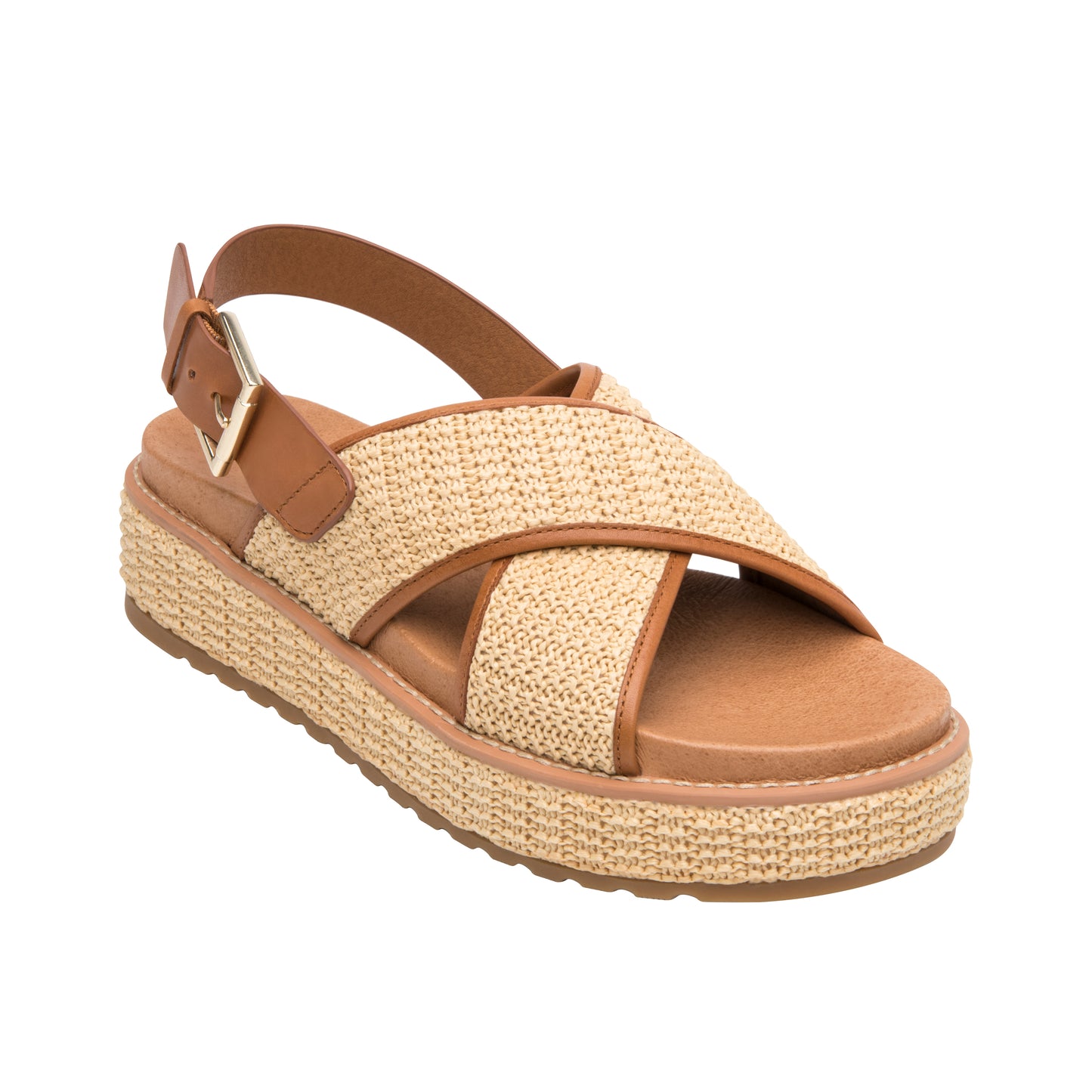 SANDALIA DAMA 135502 BEIGE PIA