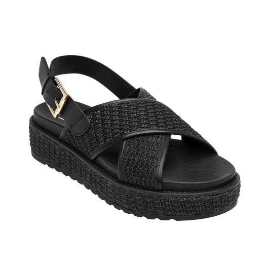 SANDALIA DAMA 135502 NEGRO PIA
