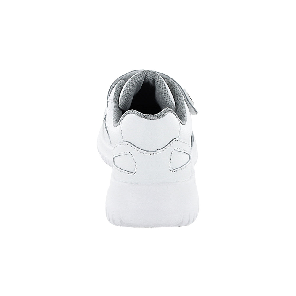 Tenis Audaz para niño en piel blanco Adan con doble tira de contacto