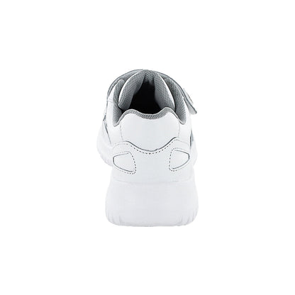 Tenis Audaz para niño en piel blanco Adan con doble tira de contacto