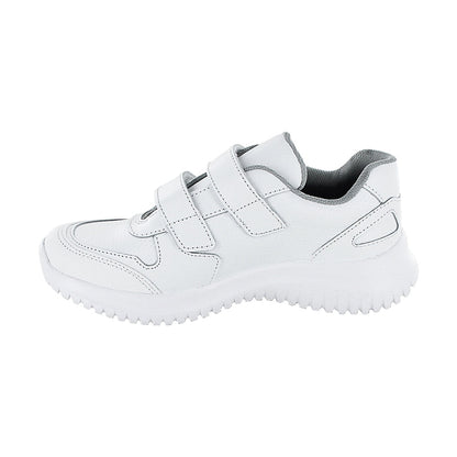 Tenis Audaz para niño en piel blanco Adan con doble tira de contacto