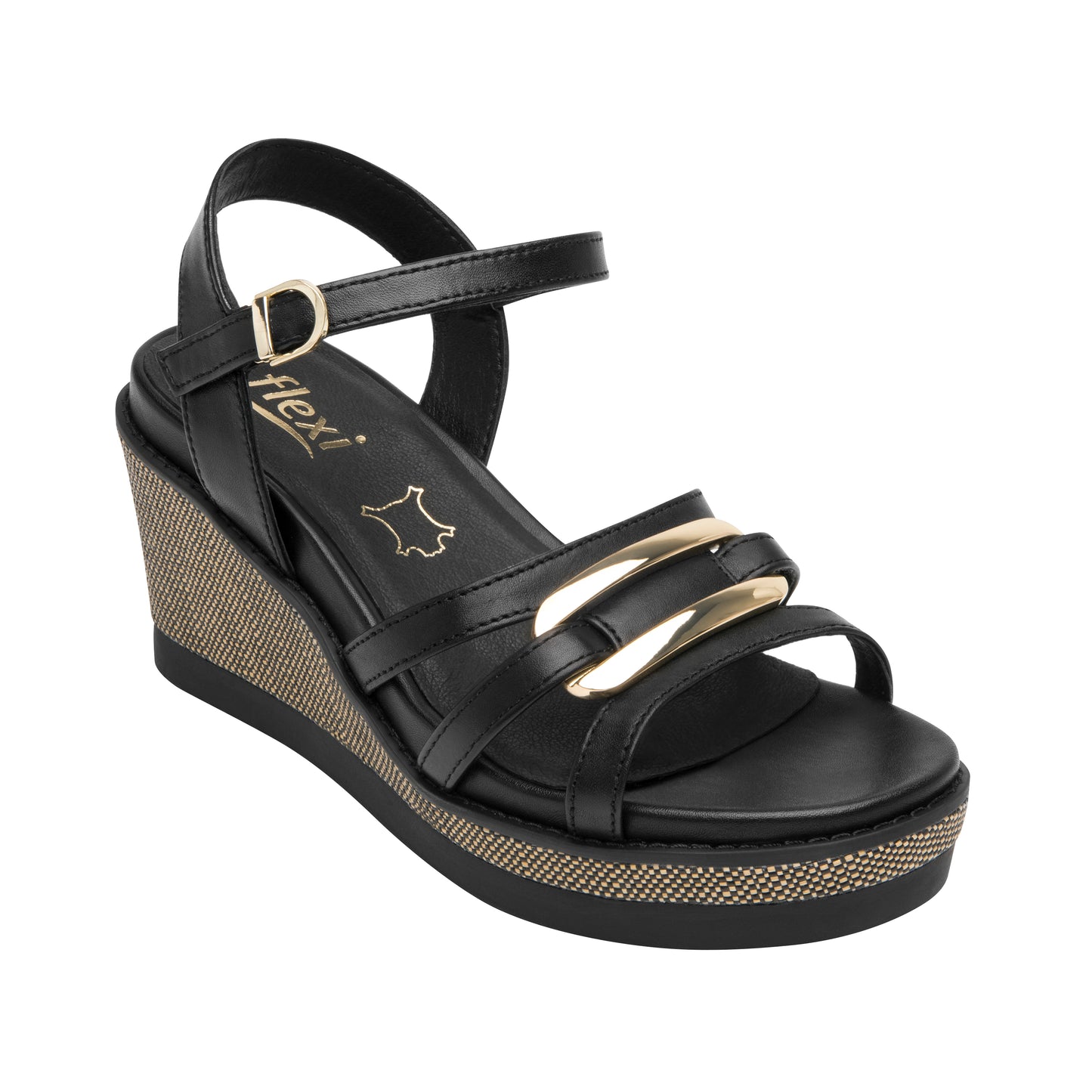 SANDALIA DAMA 135601 NEGRO ESTER