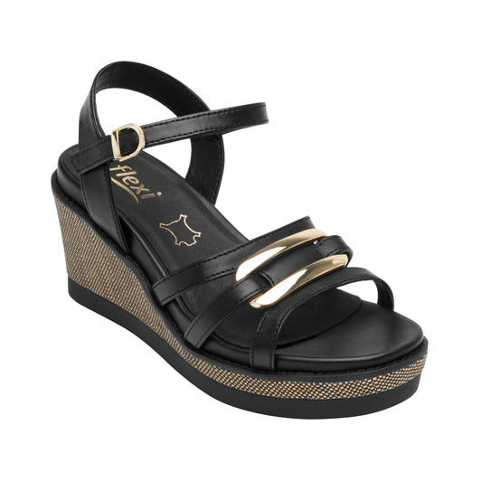 SANDALIA DAMA 135601 NEGRO ESTER