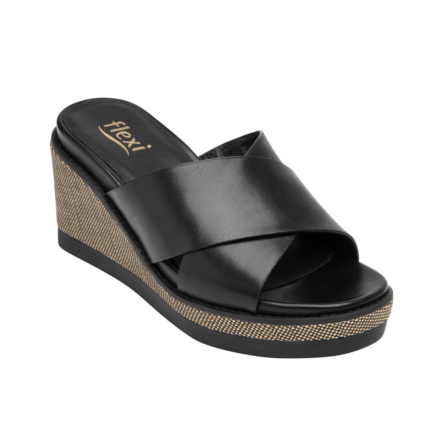 SANDALIA DAMA 135602 NEGRO ESTER