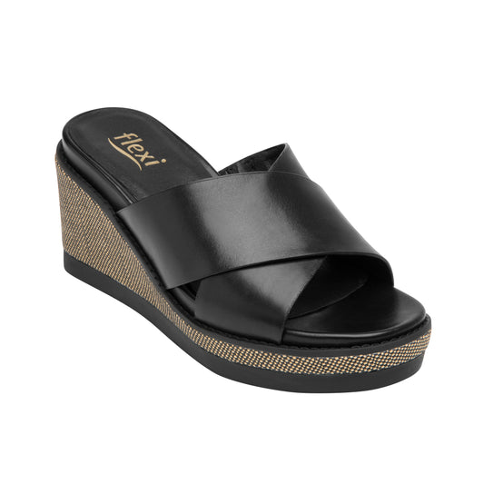 SANDALIA DAMA 135602 NEGRO ESTER