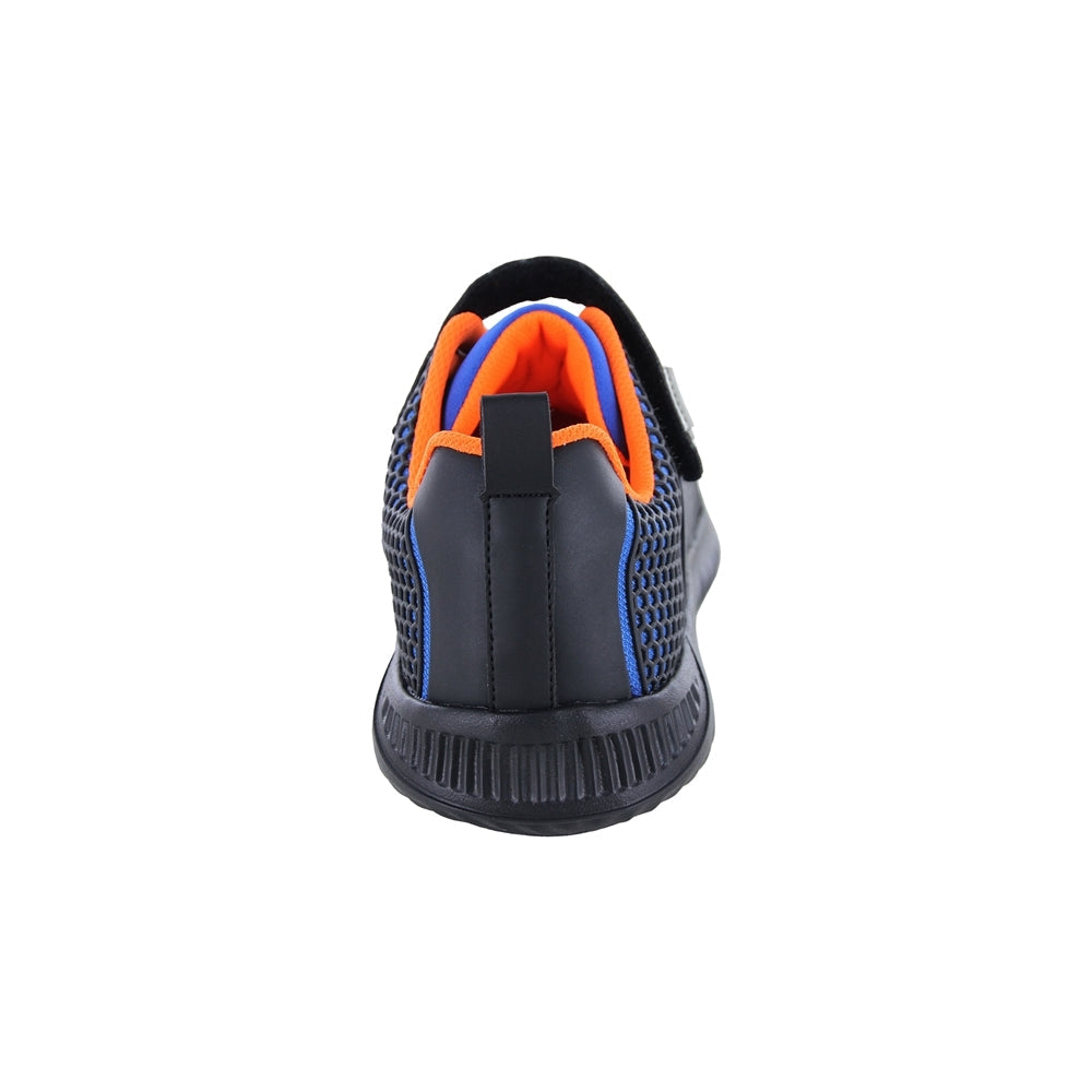 Tenis para niño audaz en material sintético color azul saturno con tira de contacto