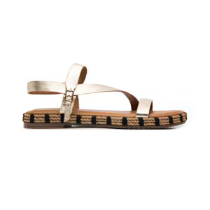 SANDALIA DAMA 135701 DORADO ZARIMA