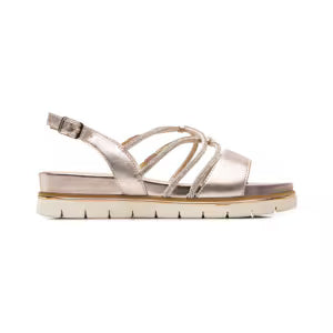 SANDALIA DAMA 135801 METALICO DELIA