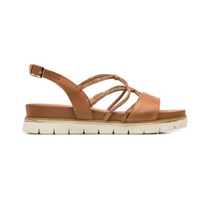 SANDALIA DAMA 135801 TAN DELIA