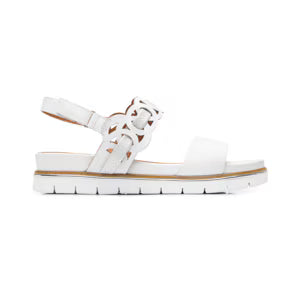 SANDALIA DAMA 135901 BLANCO EDA