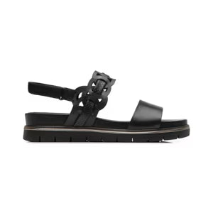SANDALIA DAMA 135901 NEGRO EDA
