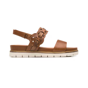 SANDALIA DAMA 135901 TAN EDA