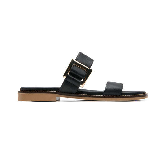 Sandalia Casual Flexi para Mujer Estilo 136201 Negro