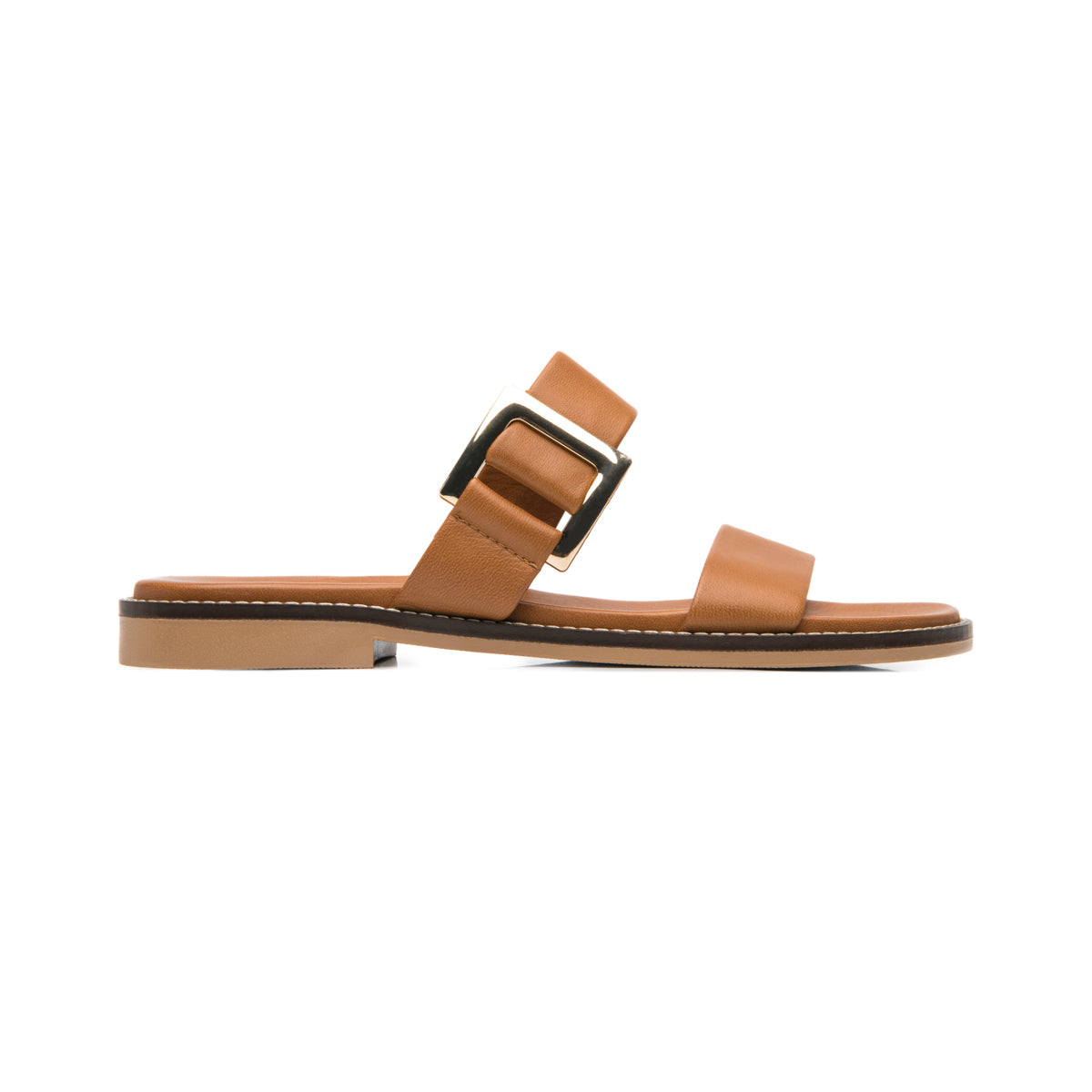 Sandalia Casual Flexi para Mujer Estilo 136201 Tan