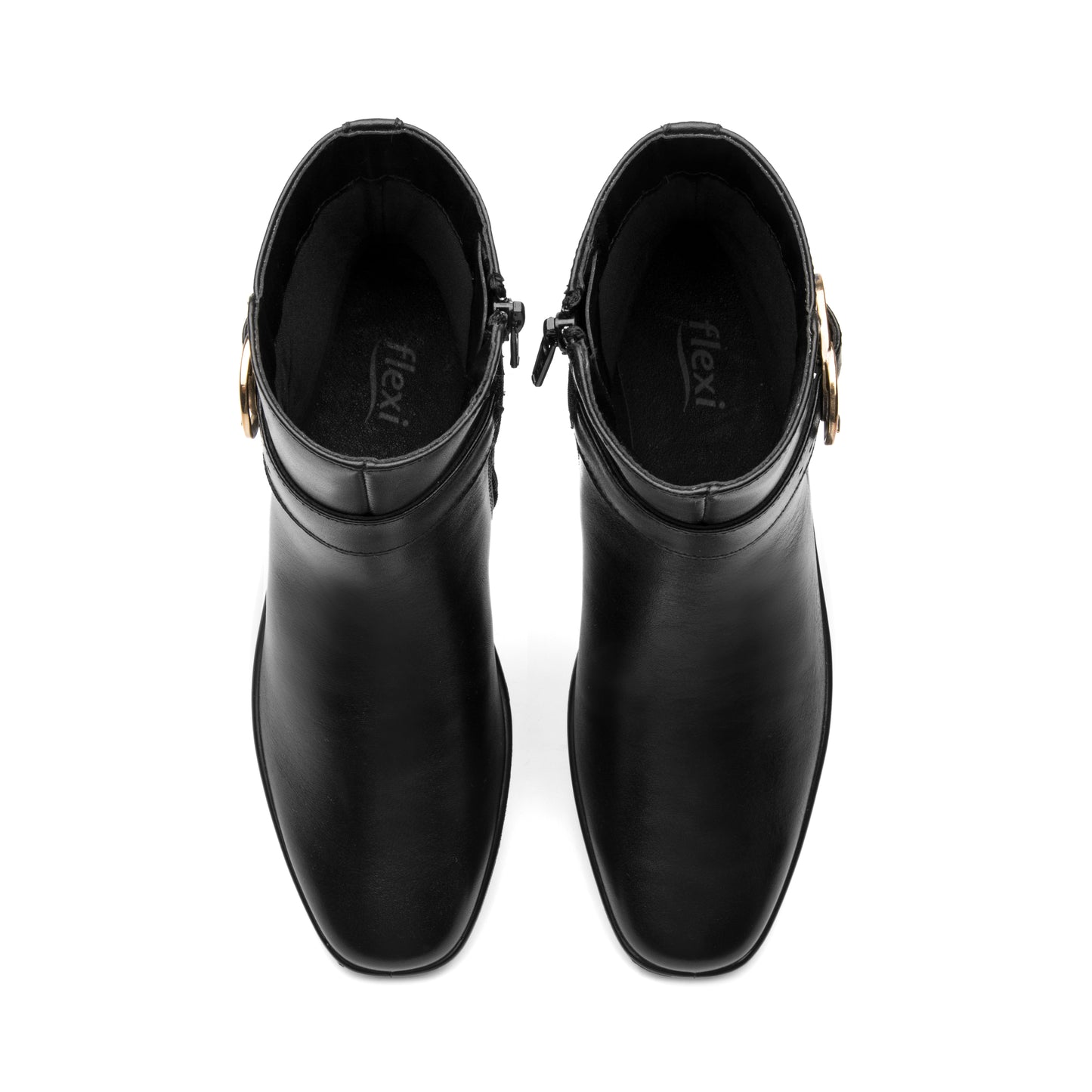 BOTÍN DAMA 136705 NEGRO ANANSA