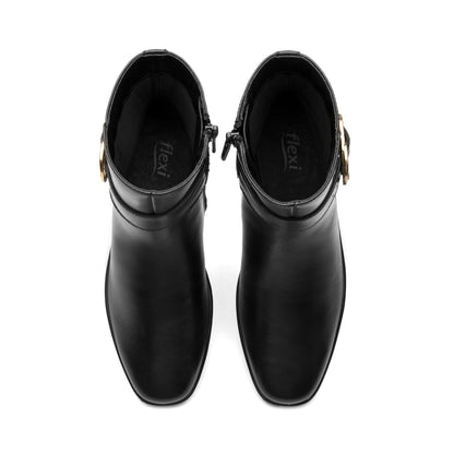 BOTÍN DAMA 136705 NEGRO ANANSA