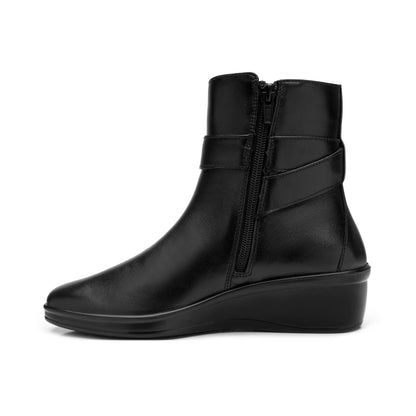 BOTÍN DAMA 136705 NEGRO ANANSA