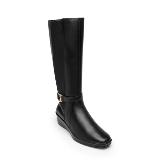 BOTA DAMA 136706 NEGRO ANANSA