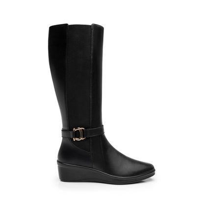 BOTA DAMA 136706 NEGRO ANANSA
