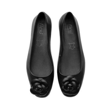 FLAT DAMA 136803 NEGRO ATESSA