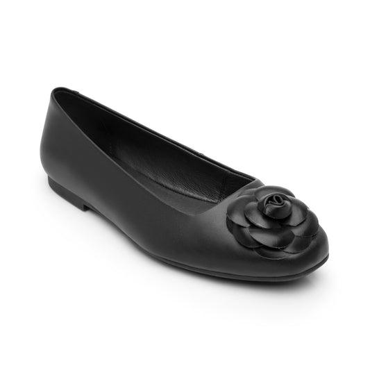 FLAT DAMA 136803 NEGRO ATESSA
