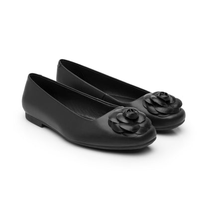 FLAT DAMA 136803 NEGRO ATESSA