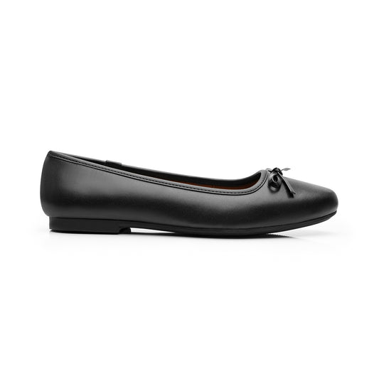 Balerina Casual Flexi para Mujer Estilo 136804 Negro
