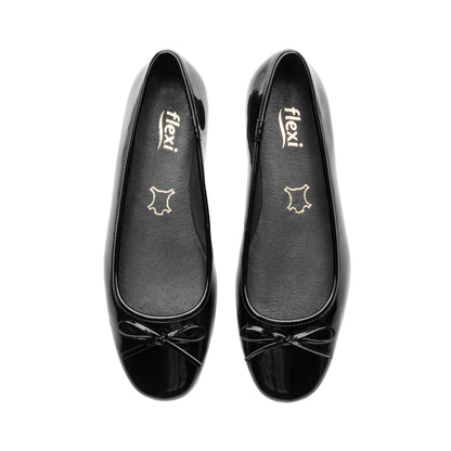 FLAT DAMA 136804 CHAROL NEGRO ATESSA