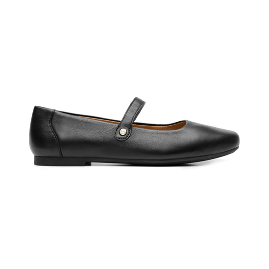 Balerina Casual Flexi para Mujer con Amortiguamiento Estilo 136805 Negro