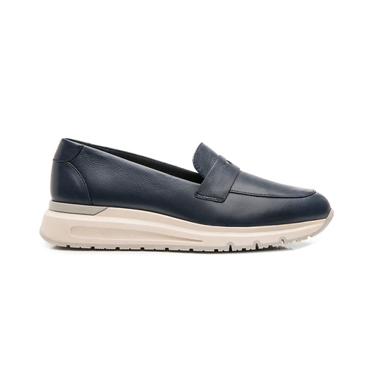 Mocasín Casual Flexi para Mujer Estilo 137002 Marino
