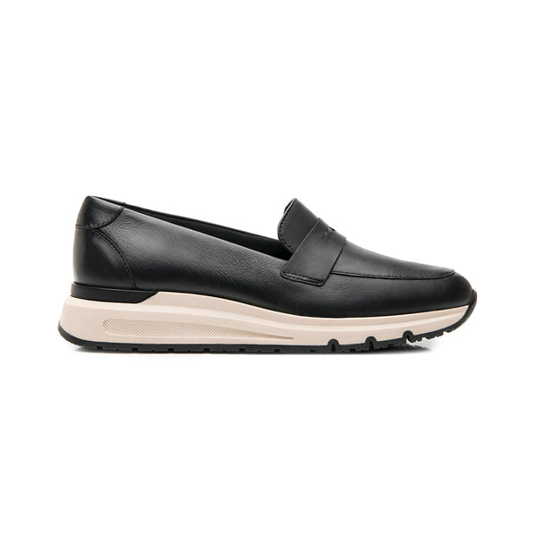 Mocasín Casual Flexi para Mujer Estilo 137002 Negro