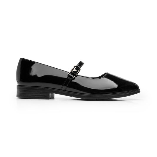 Balerina Casual Flexi para Mujer Estilo 137201 Negro
