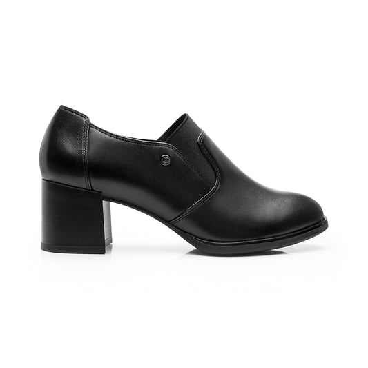 Zapatilla De Confort Flexi para Mujer Estilo 137302 Negro