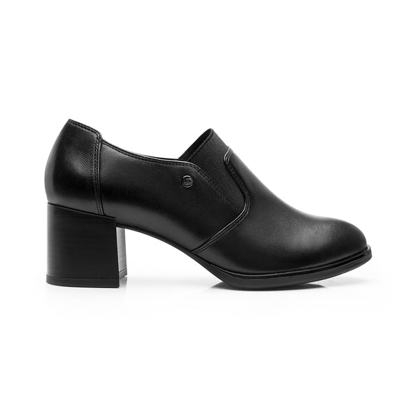 Zapatilla De Confort Flexi para Mujer Estilo 137302 Negro