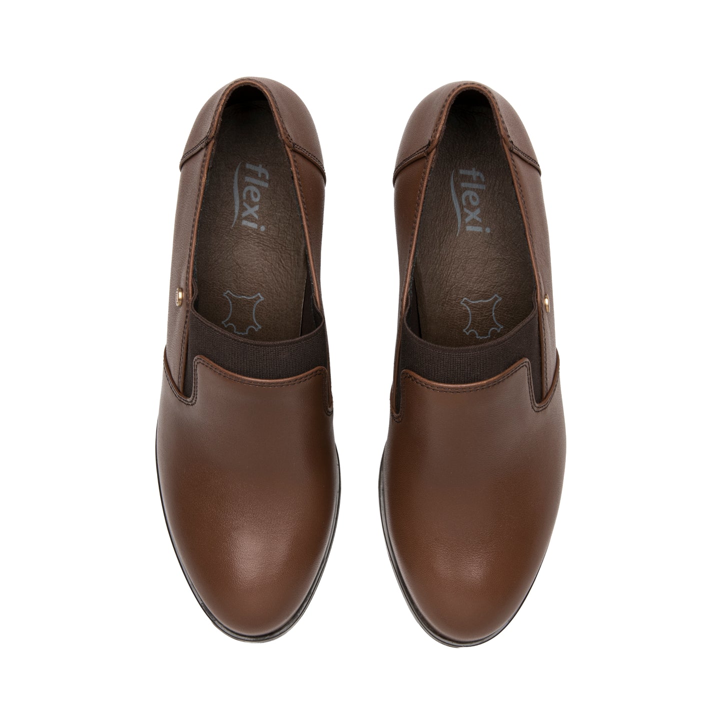 ZAPATILLA DAMA 137302 DARK TAN MERCEDES