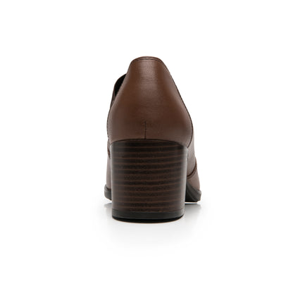 ZAPATILLA DAMA 137302 DARK TAN MERCEDES