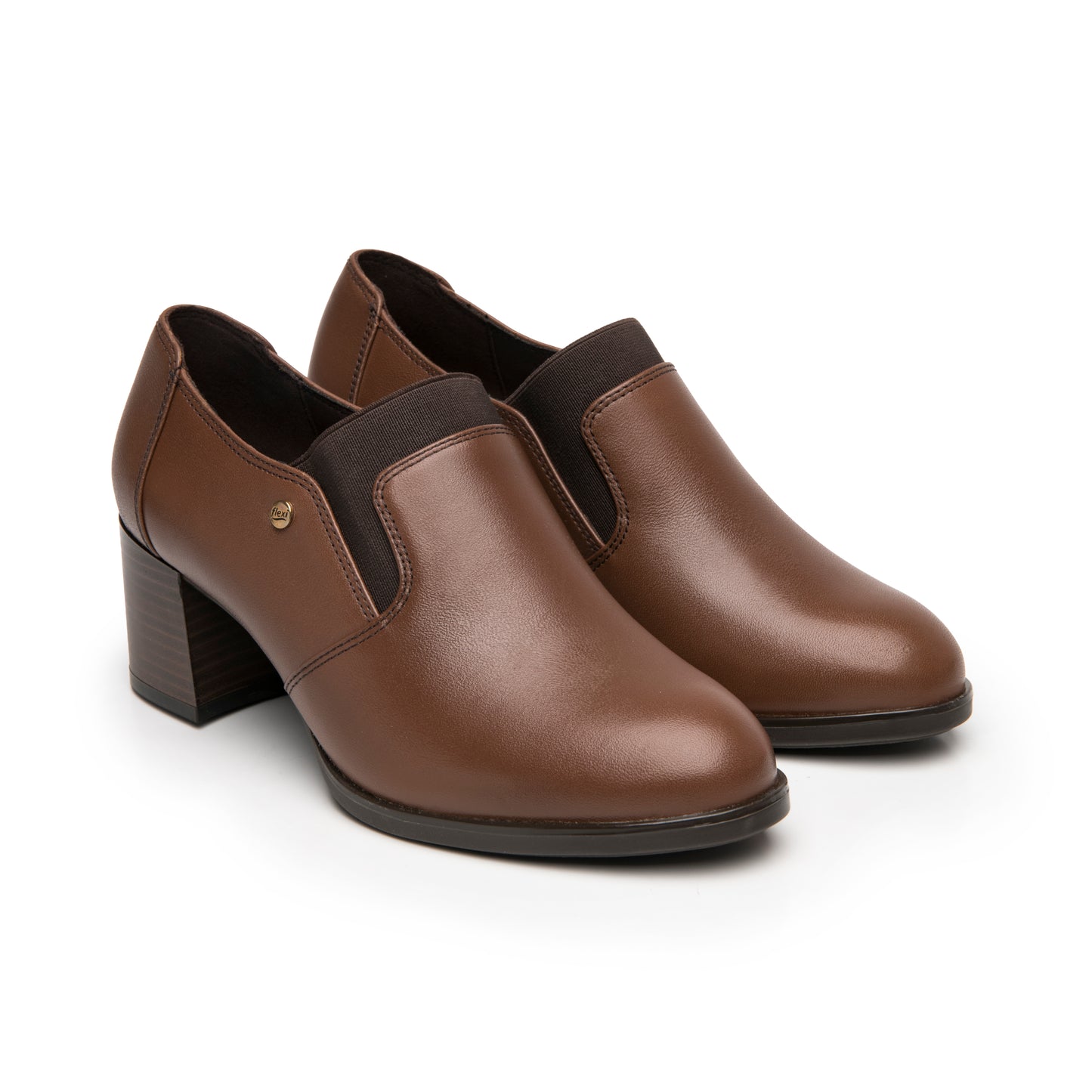 ZAPATILLA DAMA 137302 DARK TAN MERCEDES