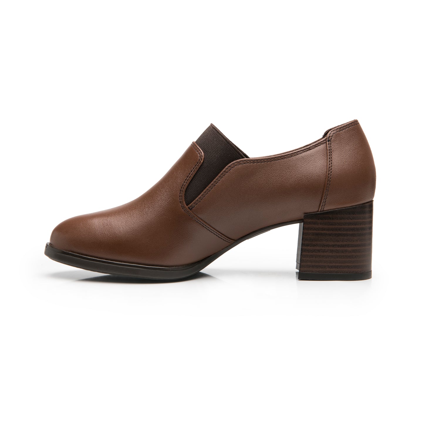 ZAPATILLA DAMA 137302 DARK TAN MERCEDES