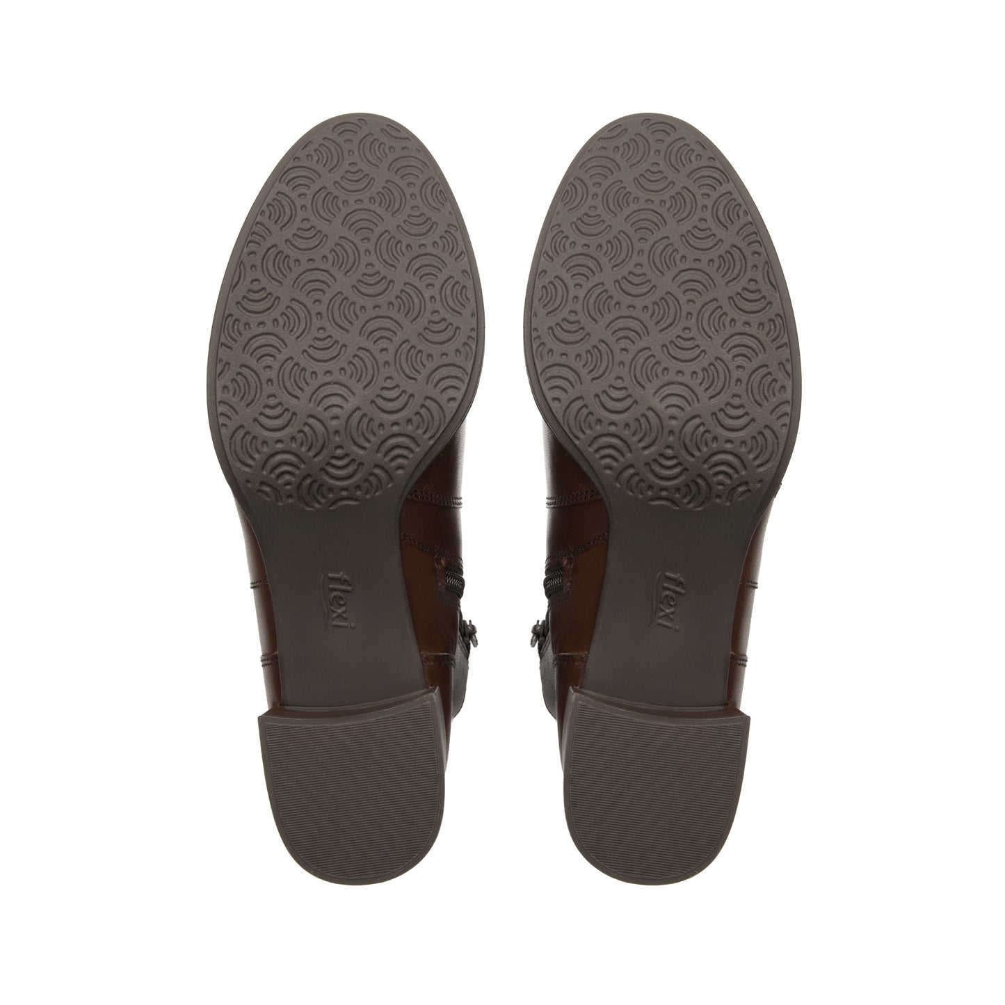 BOTÍN DAMA 137304 TABACO MERCEDES