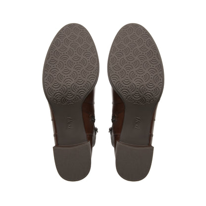 BOTÍN DAMA 137304 TABACO MERCEDES