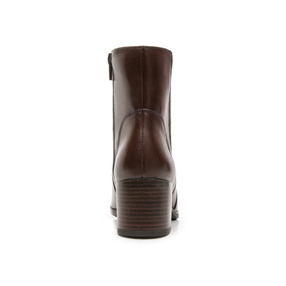 BOTÍN DAMA 137304 TABACO MERCEDES