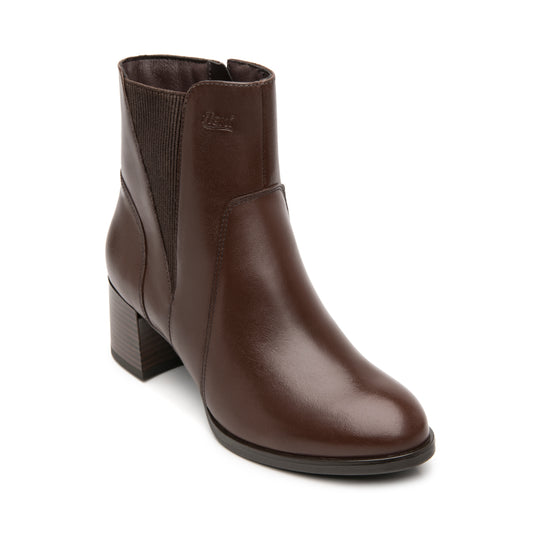 BOTÍN DAMA 137304 TABACO MERCEDES