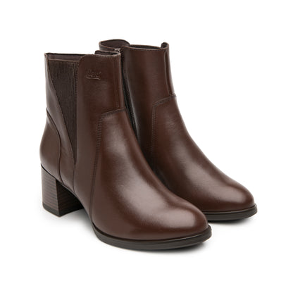 BOTÍN DAMA 137304 TABACO MERCEDES